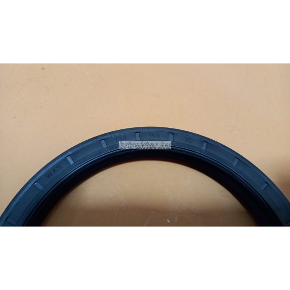 Féltengely szimering, külső