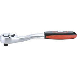   racsnis hajtókar 72 fog, hajlított,  mechanic, 61CrV5/S2; 1/2", 253mm FORTUM
