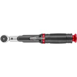  nyomatékkulcs, 1/4", 5-25 Nm, ablakos, 72 fog; pontosság: +/- 4% FORTUM