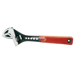  villáskulcs állítható, FP sorozat, 61CrV5, gumírozott markolat; 300mm/12", foszfátozott