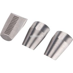   húzópofa klt., 3db, 13 mm, 4770600, 4770610, 4770611, 4770614, 4770651, 4770663, 8813742 popszegecsúzóhoz, CrVMo, FORTUM