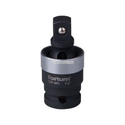   csuklós adapter, impakt 1/2" dugókulcsok gépi befogásához, 1/2" gépi befogás, CrMo