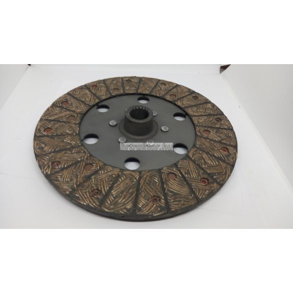 Kuplungtárcsa D280mm, 18 bordás, lengyel