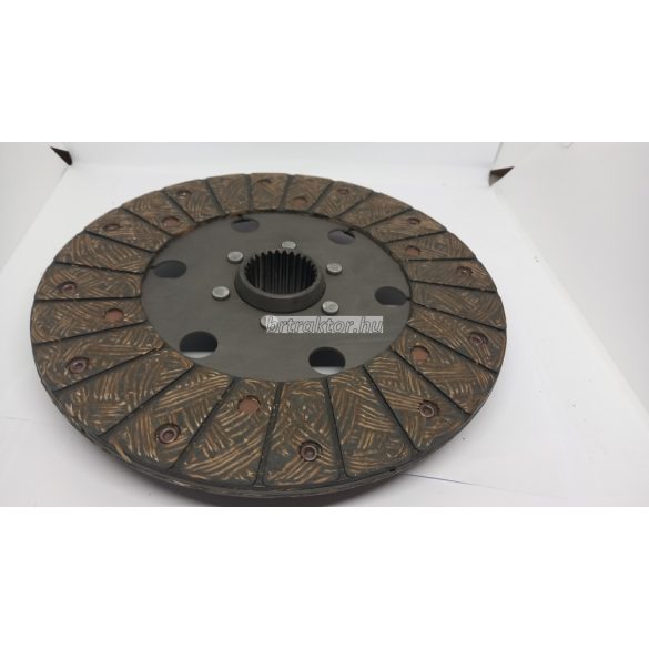 Kuplungtárcsa TLT D280mm, 28 bordás, lengyel