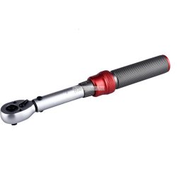   nyomatékkulcs, 1/4", 1 - 6 Nm, 72 fog; pontosság: +/- 3%