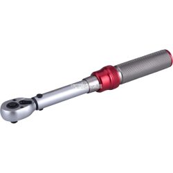   nyomatékkulcs, 1/4", 5 - 25 Nm, 72 fog; pontosság: +/- 3%
