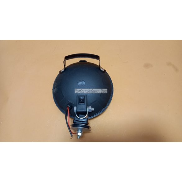 Munkalámpa, kerek,  kapcsolóval