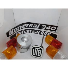 Universal 340 és 445 alkatrészei