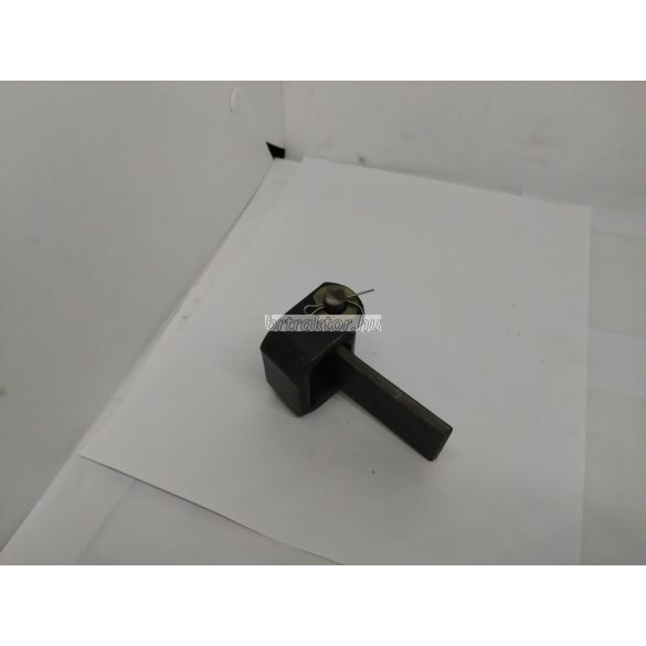 Pótkocsi oldalfal zsanér komplett, hegeszthető,70mm