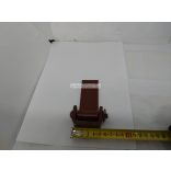 Pótkocsi oldalfal zsanér komplett, hegeszthető, 90mm