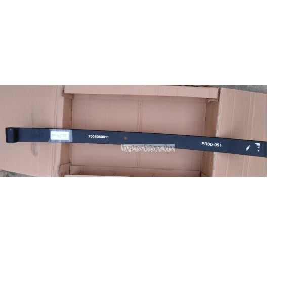 Lengyel pótkocsi rugólap D-47, D43 ,felső, 64mm széles