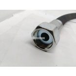 Lengyel pótkocsi hidraulika tömlő M22x1,5, lapos csatlakozós, 500mm