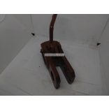 Lengyel pótkocsi hátsó vonófej, D-47, D-50