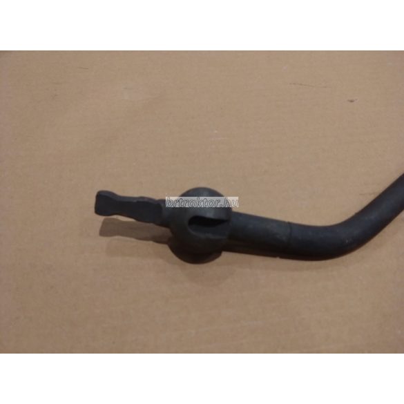 váltókar hajlított