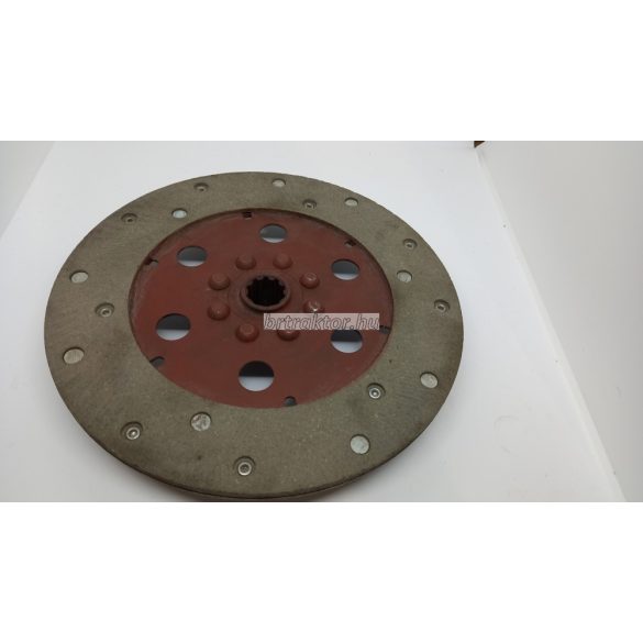 Kuplungtárcsa u445, D255mm, 10 bordás
