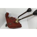 Sebességváltó fedél komplett, két karos