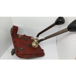 Sebességváltó fedél komplett, két karos