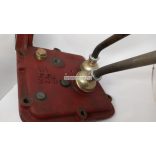 Sebességváltó fedél komplett, két karos