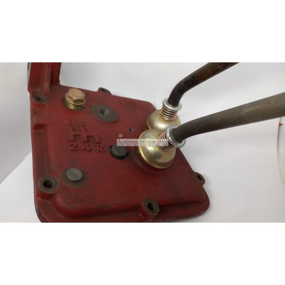 Sebességváltó fedél komplett, két karos