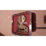 Sebességváltófedél, komplett, 1 karos