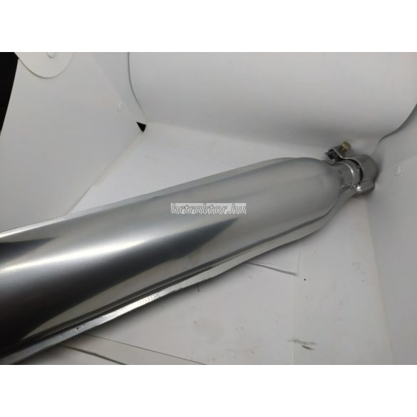 Kipufogó, festett U445