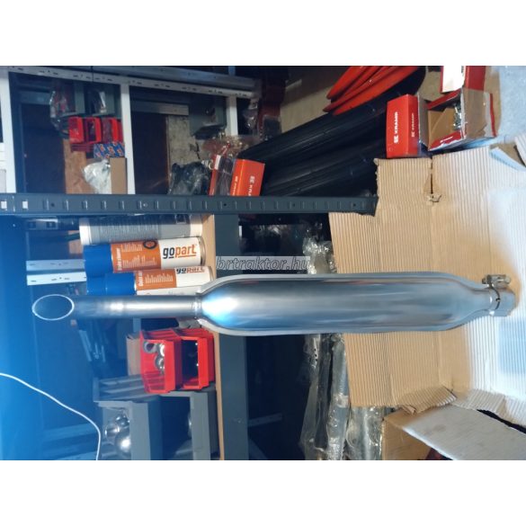 Kipufogó, festett U445