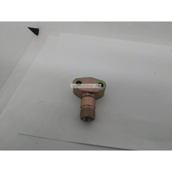 Tömlőcsatlakozó hidraulikaszivattyúhoz, nyomóág