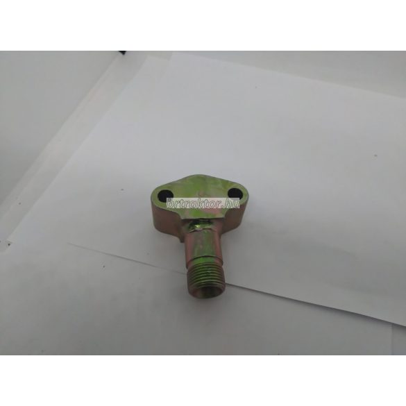 Tömlőcsatlakozó hidraulikaszivattyúhoz, szívóág