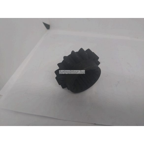 Fogaskerék Z=16, 1.sebesség 