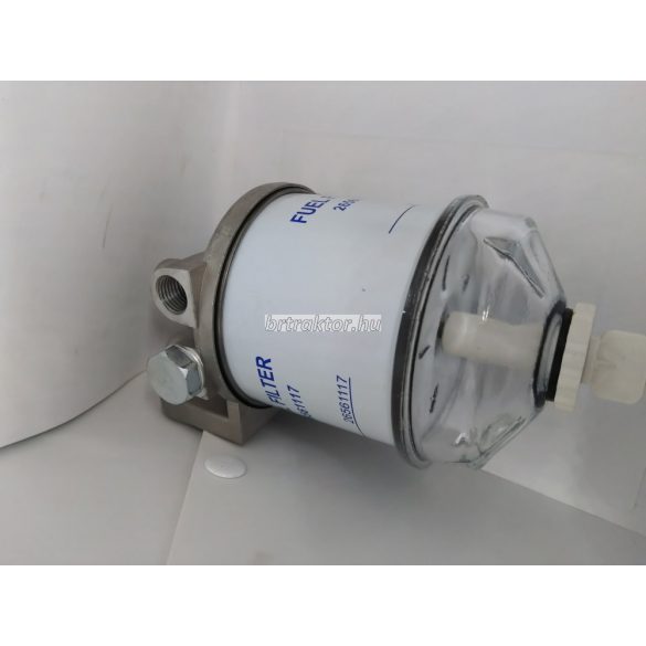 Üzemanyagszűrő, komplett, minőségi, záródugókkal