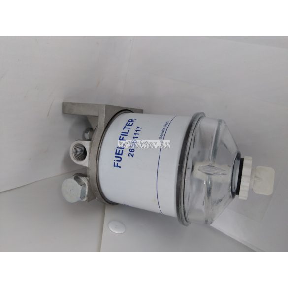 Üzemanyagszűrő, komplett, minőségi, záródugókkal