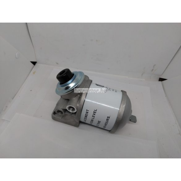 Üzemanyagszűrő, komplett, kézi tápszivattyúval