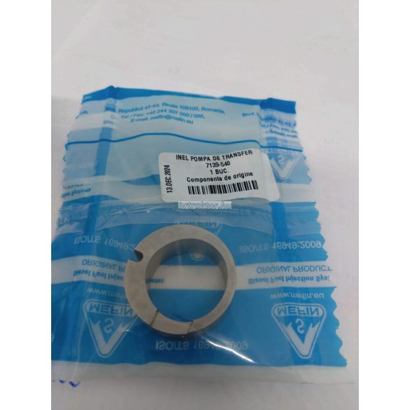 Excenteres gyűrű U340, hornyos