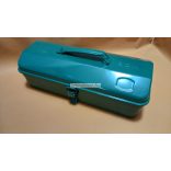 Szerszámos láda fogantyúval, fém, 370mm