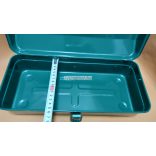 Szerszámos láda fogantyúval, fém, 370mm