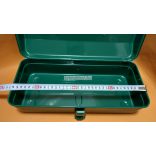 Szerszámos láda fogantyúval, fém, 370mm