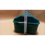 Szerszámos láda fogantyúval, fém, 370mm