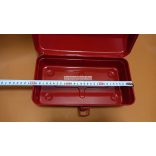 Szerszámos láda fogantyúval, fém, 305mm