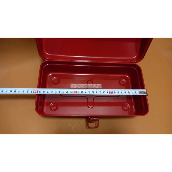 Szerszámos láda fogantyúval, fém, 305mm