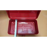 Szerszámos láda fogantyúval, fém, 305mm