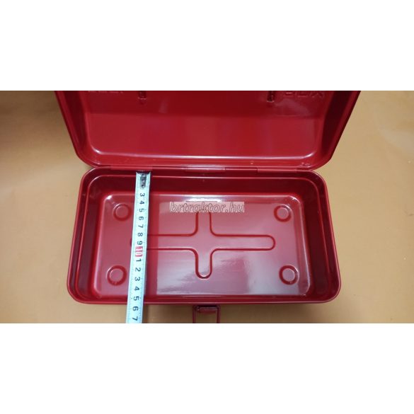 Szerszámos láda fogantyúval, fém, 305mm