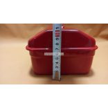 Szerszámos láda fogantyúval, fém, 305mm