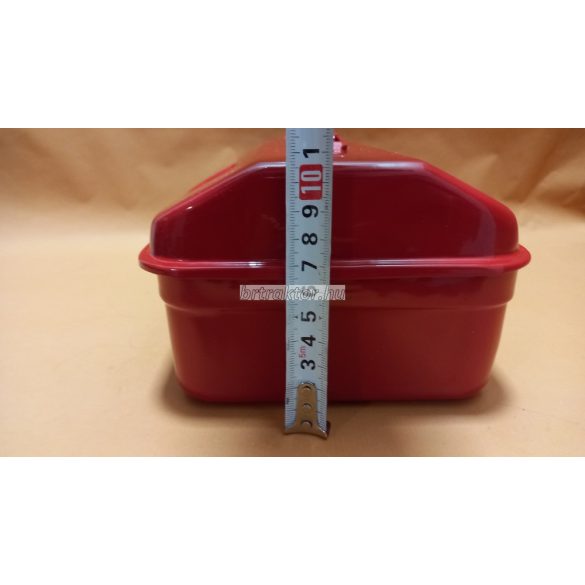 Szerszámos láda fogantyúval, fém, 305mm