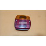 Utánfutó hátsó lámpa, négyzet, rendszámtábla világítás nélkül