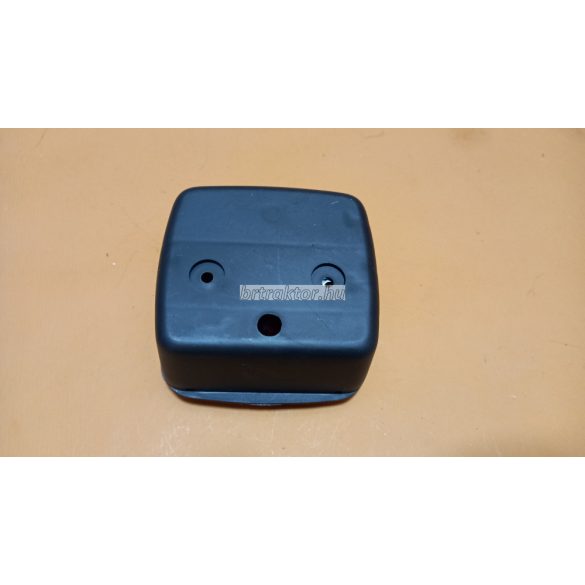 Utánfutó hátsó lámpa, négyzet, rendszámtábla világítás nélkül