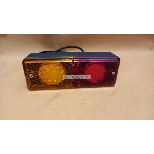 Hátsó lámpa, ledes, téglalap alakú