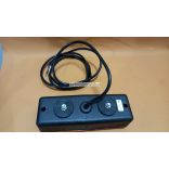 Hátsó lámpa, ledes, téglalap alakú