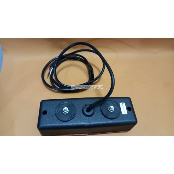 Hátsó lámpa, ledes, téglalap alakú