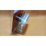 Hátsó lámpa, ledes, négyzet alakú