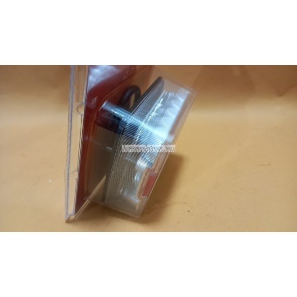 Hátsó lámpa, ledes, négyzet alakú